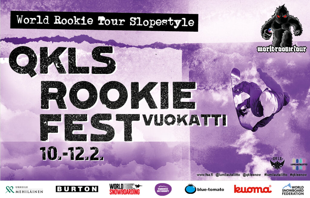 Vuokatti QKLS Rookie Fest 10.-12.2.