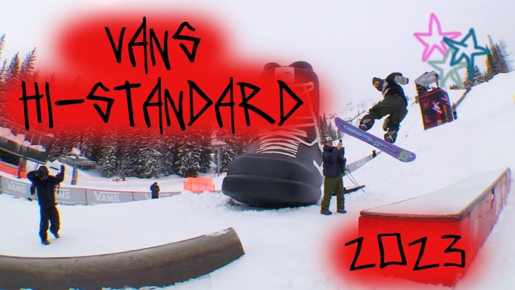 2023 Vans Hi Standard Snowboard Series | Brighton Utah