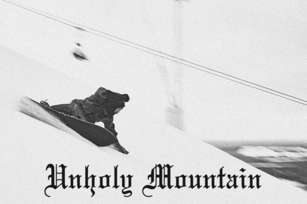 Iiro Kerkelä X Order of the Carve: UNHOLY MOUNTAIN