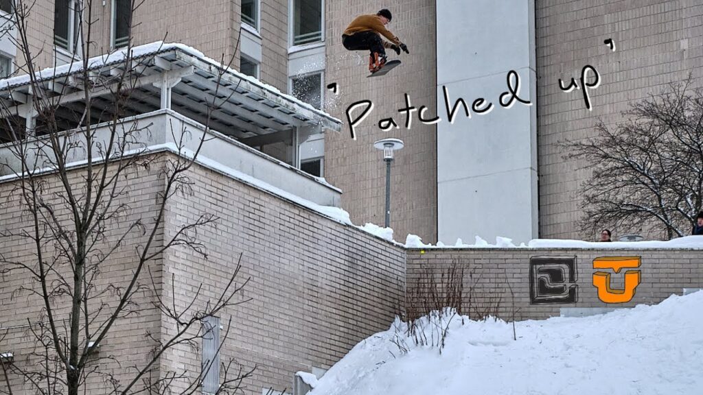 Joonas Eloranta – Patched up